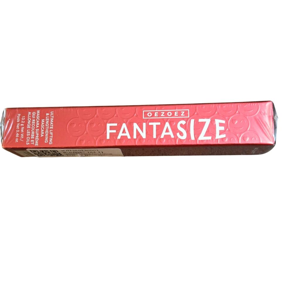 Set Of 2 Fantasize Bodacious Black Mascara 24 Hour Wear Lifting  Lengthening NEW